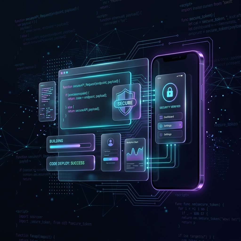Technology and Development Illustration